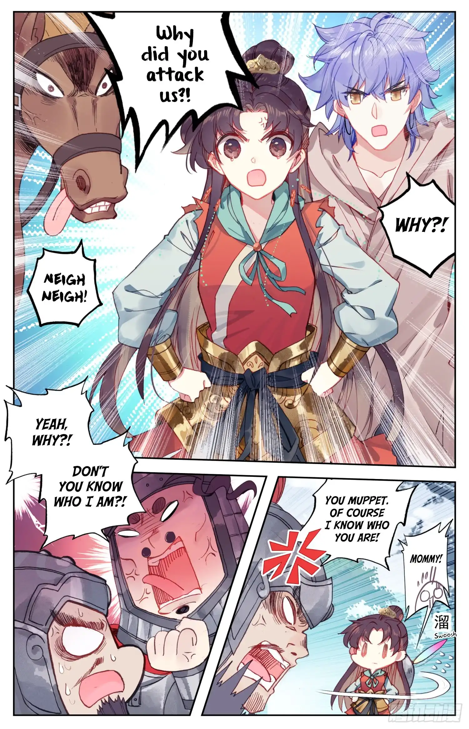 Legend of the Tyrant Empress Chapter 70 11